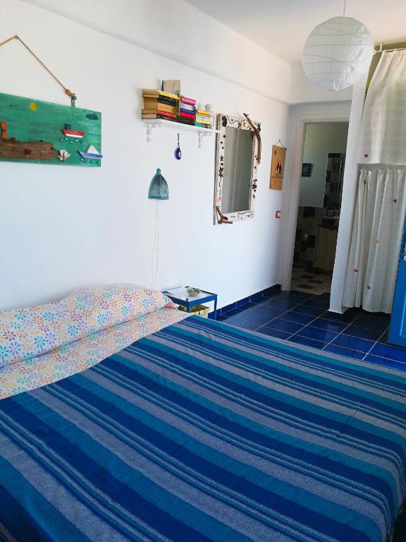 Postel nebo postele na pokoji v ubytování Il Canto delle Cicale