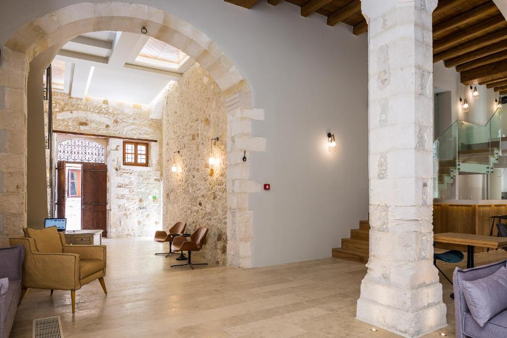 Posezení v ubytování Casa Dei Delfini