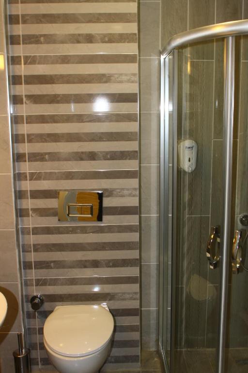A bathroom at LİMAN BOUTIQUE OTEL