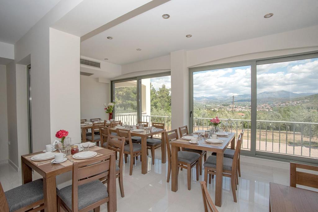 Balkón alebo terasa v ubytovaní Nafplia Terra