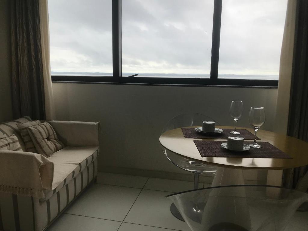  Flat Privativo Sol Victoria Marina