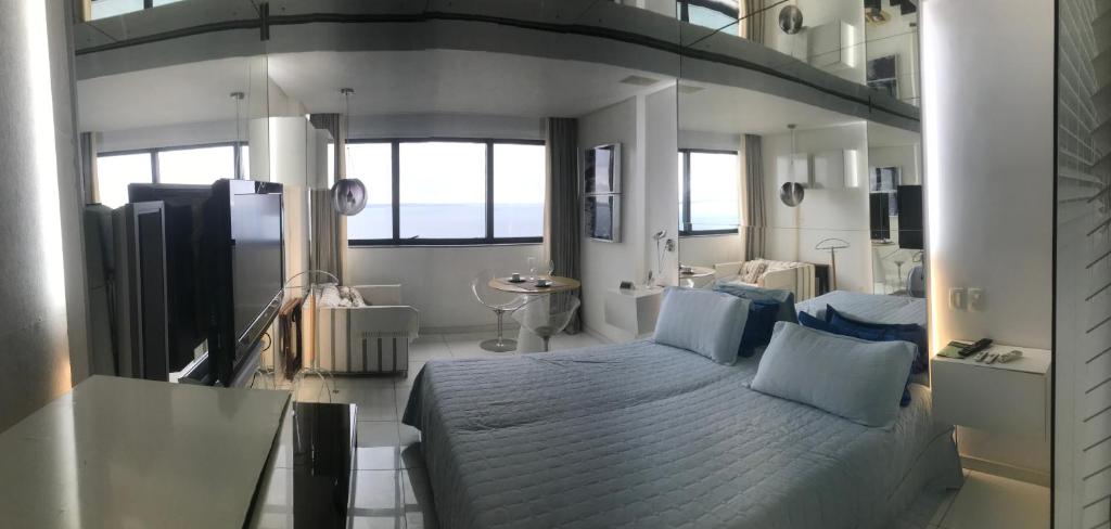  Flat Privativo Sol Victoria Marina