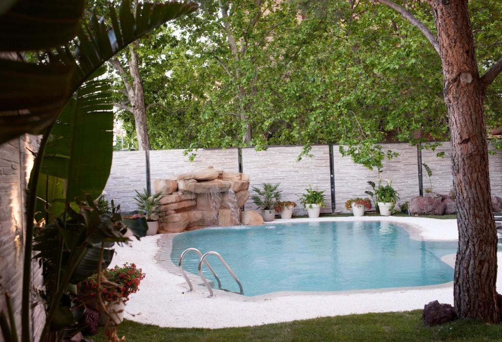 Hotel Puerta America - Resim 17