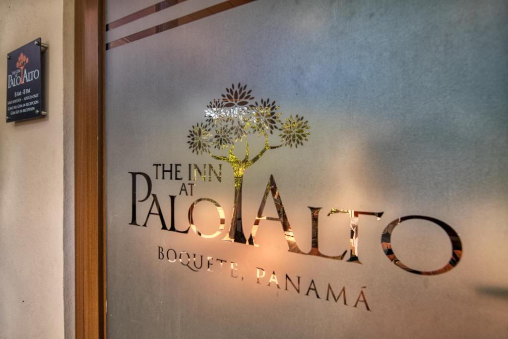 Certifikát, hodnocení, plakát nebo jiný dokument vystavený v ubytování The Inn at Palo Alto