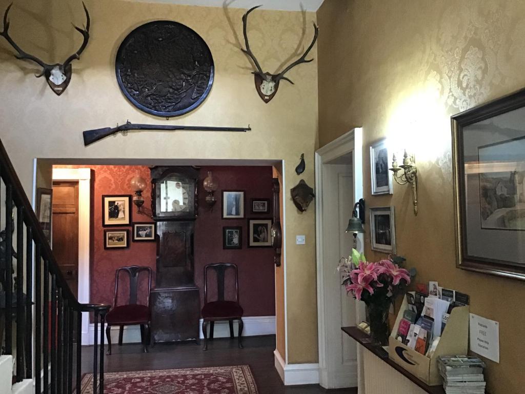 Fotografie z fotogalerie ubytování Hundalee House v destinaci Jedburgh