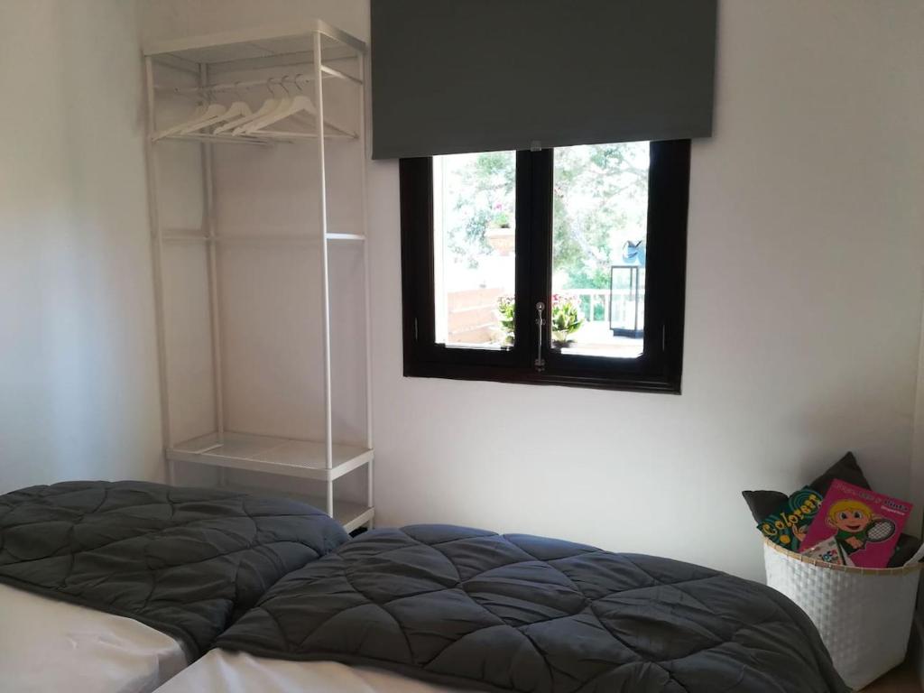 Postel nebo postele na pokoji v ubytování CASA 2 PINS