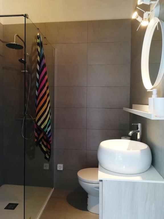 Koupelna v ubytování CASA 2 PINS