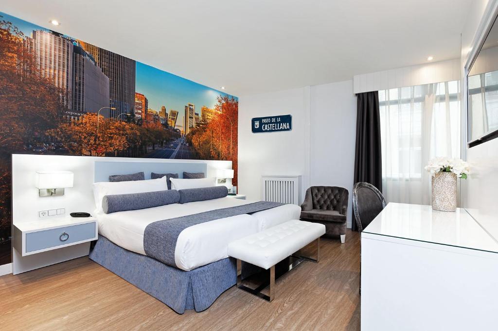 Hotel Mayorazgo Madrid Updated 2021 Prices