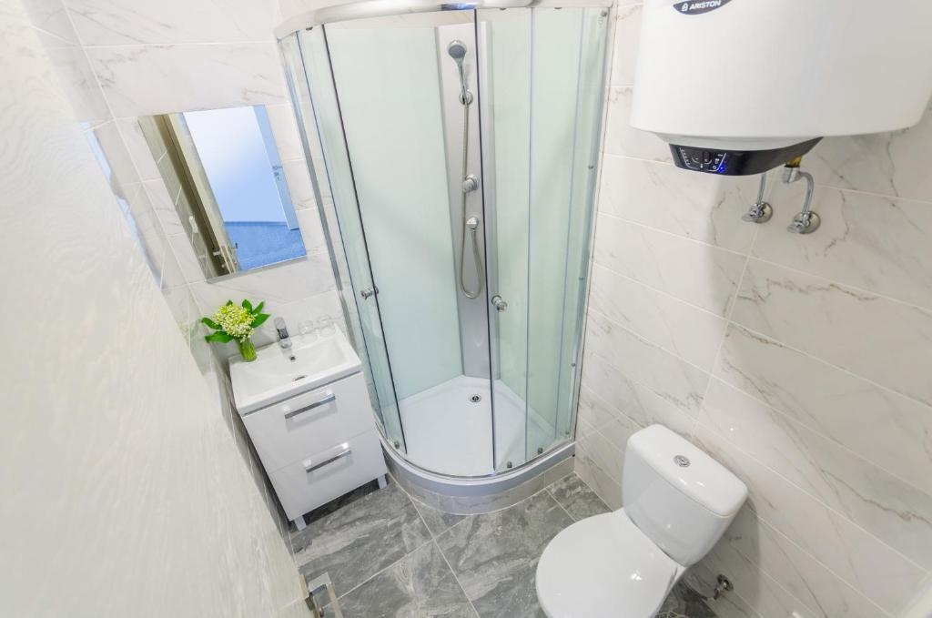 Kyiv View Railway Station - Double Room