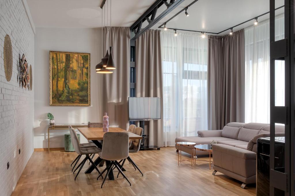 Posezení v ubytování Hotel River Park