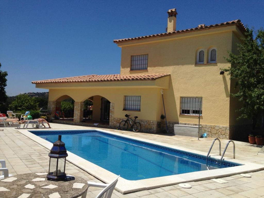 Πισίνα στο ή κοντά στο Casa Torrebosca 43