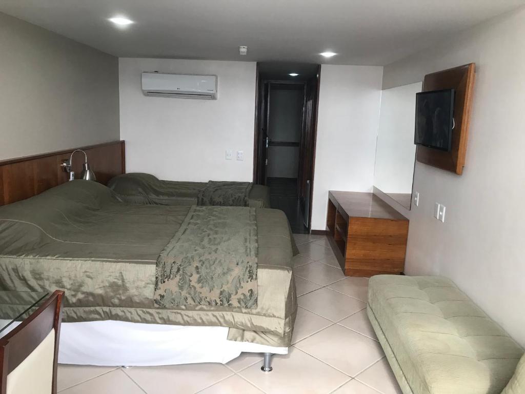  Flat Privativo Sol Victoria Marina