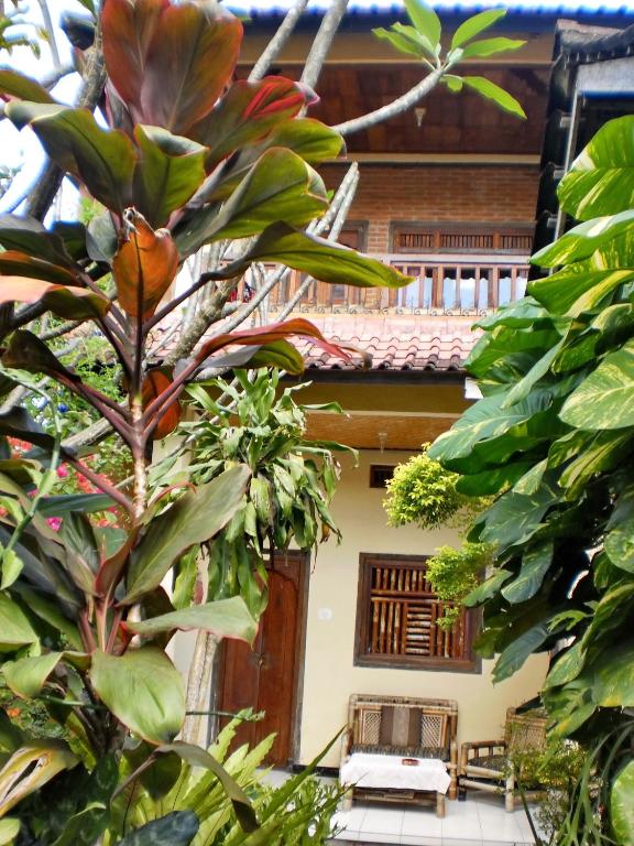 Balkón nebo terasa v ubytování Arjuna Homestay Ubud