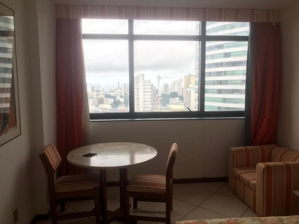  Flat Privativo Sol Victoria Marina