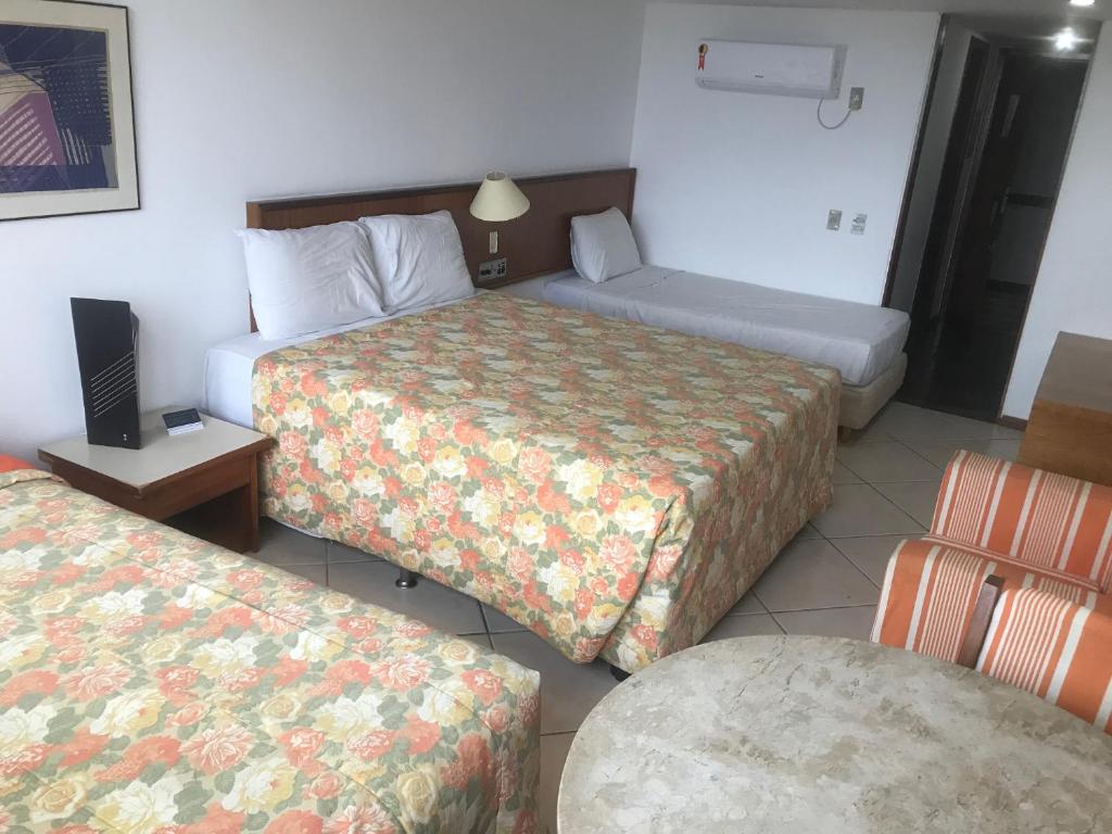  Flat Privativo Sol Victoria Marina