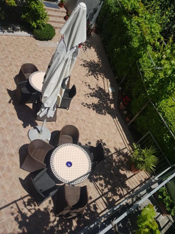 Zahrada ubytování Guesthouse Varnica