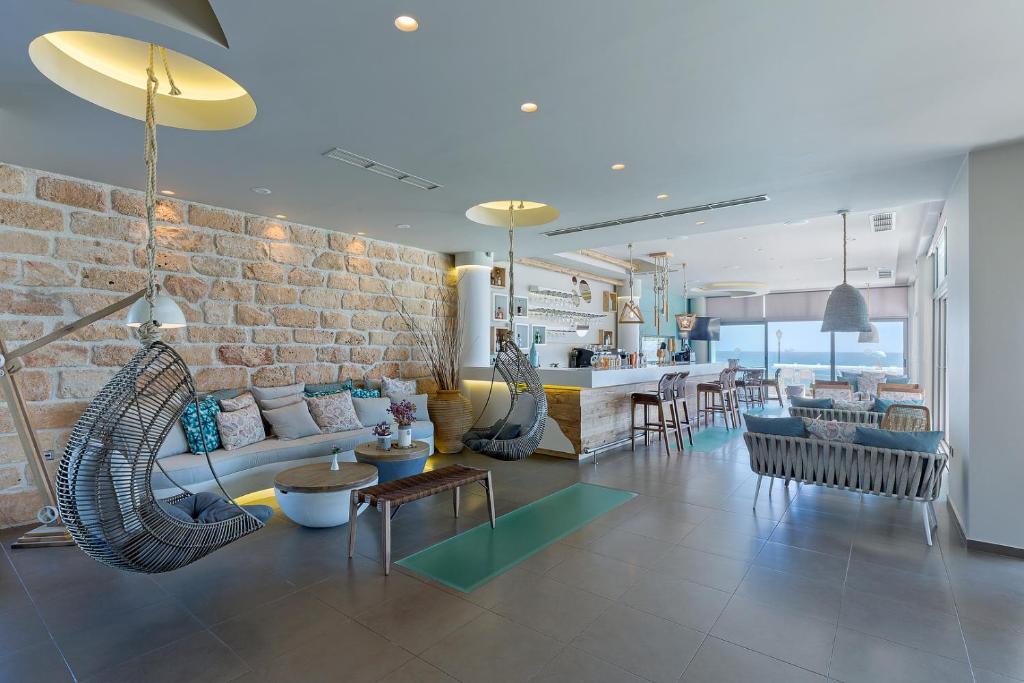 Posezení v ubytování Anastasia Hotel & Suites Mediterranean Comfort