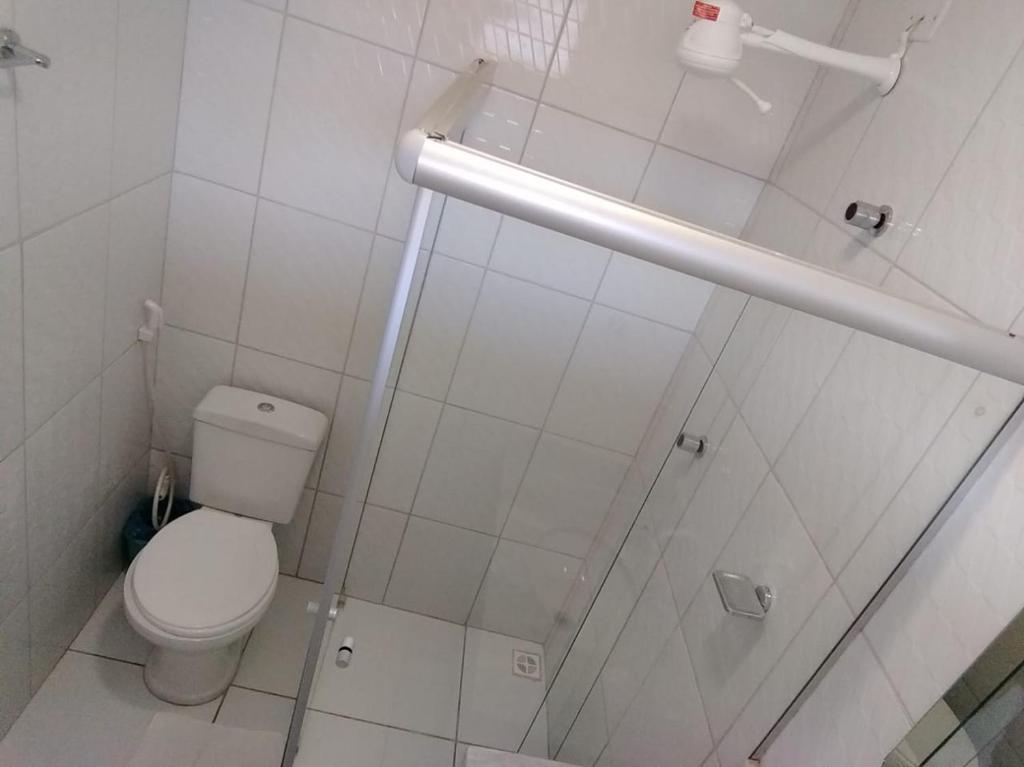 Koupelna v ubytování Lamares Pousada de Charme