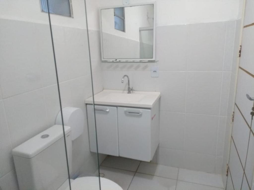 Koupelna v ubytování Lamares Pousada de Charme
