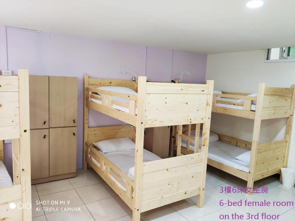 Postel nebo postele na pokoji v ubytování Simple life hostel