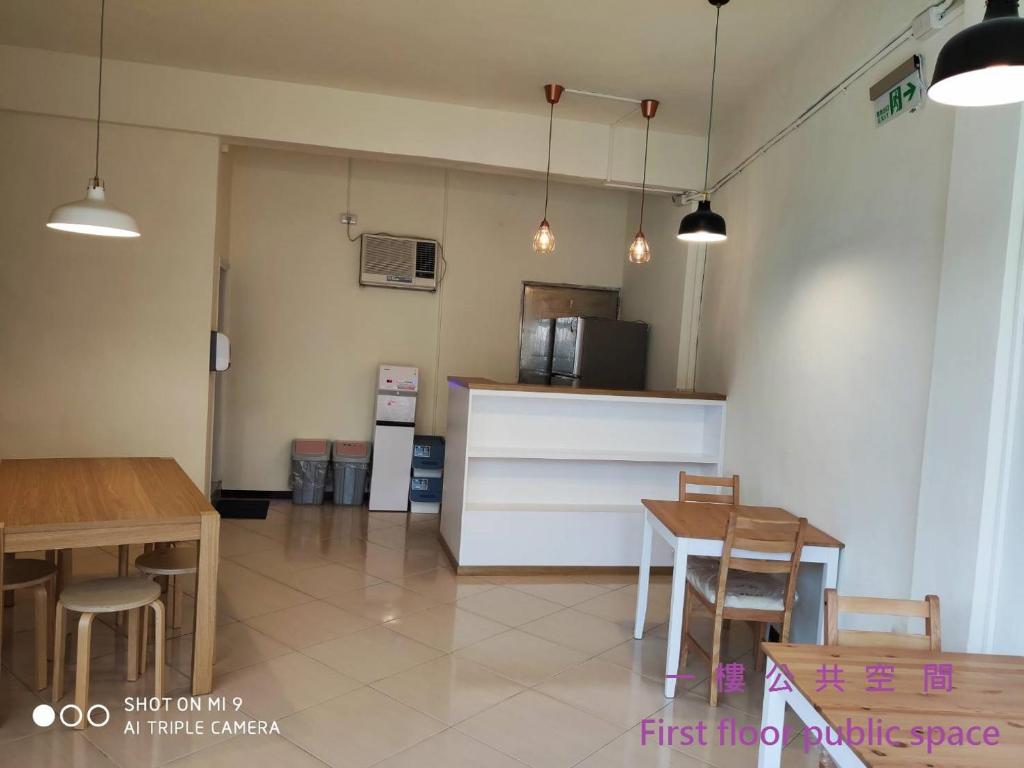 Kuchyň nebo kuchyňský kout v ubytování Simple life hostel