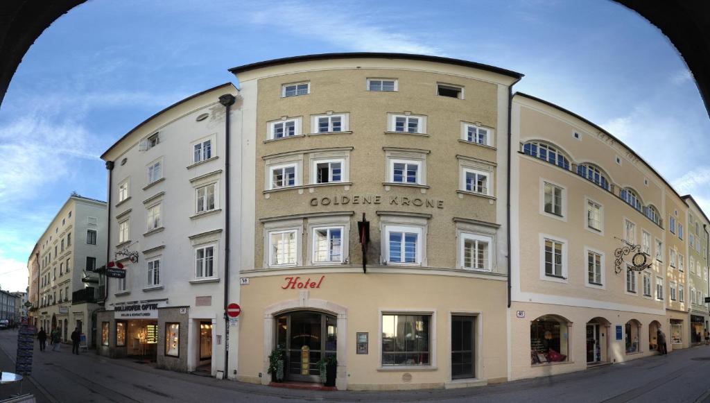 Budova, v ktorej sa hotel nachádza