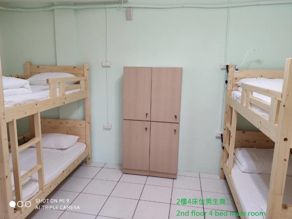 Postel nebo postele na pokoji v ubytování Simple life hostel