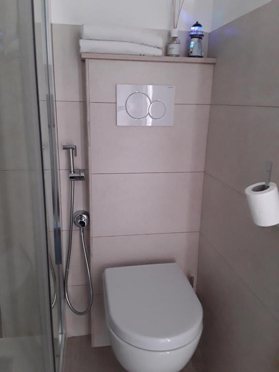 Kúpeľňa v ubytovaní Casa Mina affittacamere
