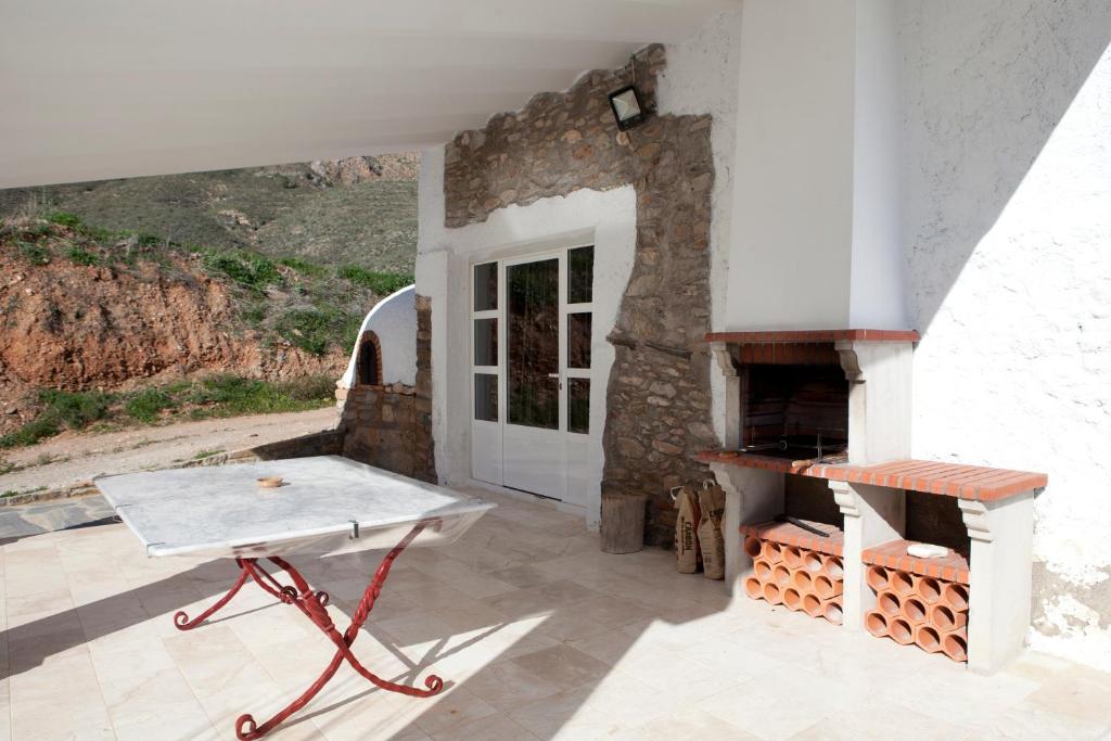 Patio nebo venkovní prostory v ubytování Cortijo El Rancho