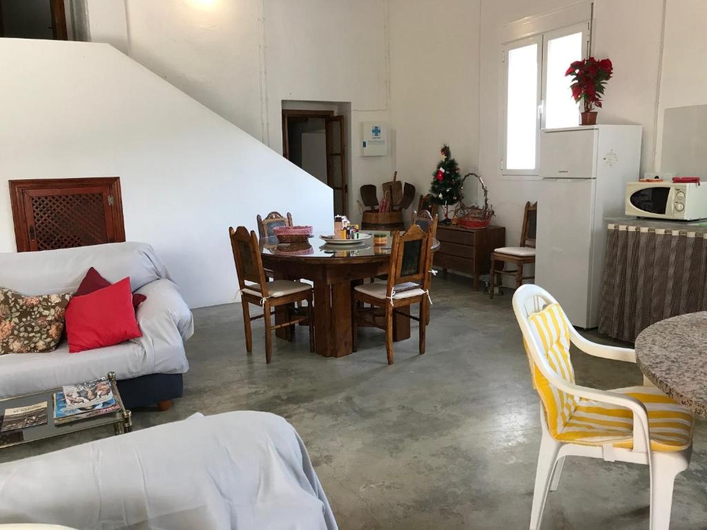 Kuchyň nebo kuchyňský kout v ubytování Cortijo El Rancho