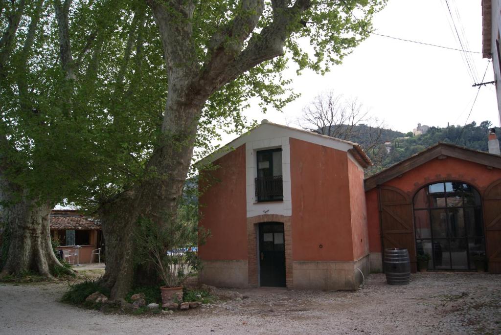 Budova, kde se bed and breakfast nachází