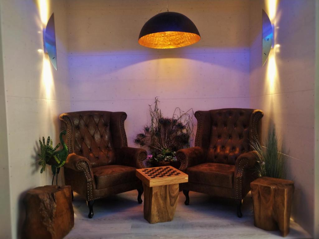 Posezení v ubytování Hotel Apollon Rust