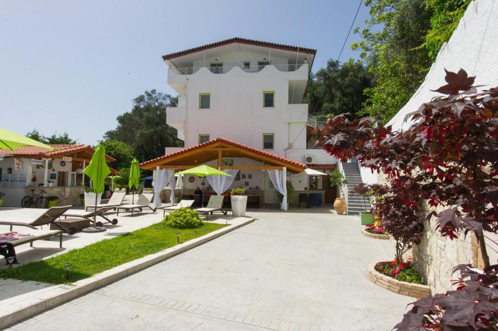 Budova, kde se hotel nachází