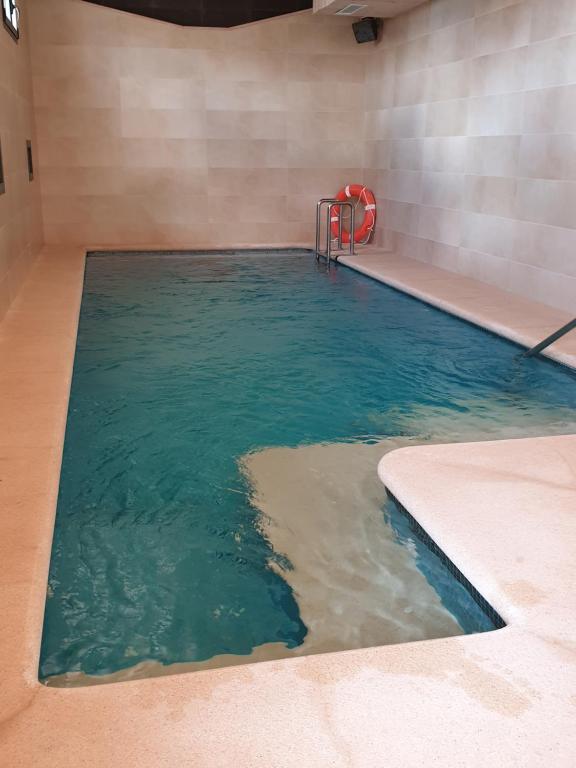 Bazén v ubytování Hotel Segles - Turismo de Interior nebo v jeho okolí