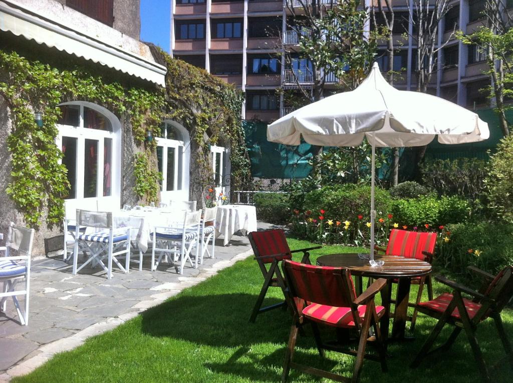 Zahrada ubytování Hotel Million