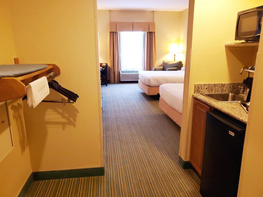 Kuchyň nebo kuchyňský kout v ubytování Beach Boutique Hotel