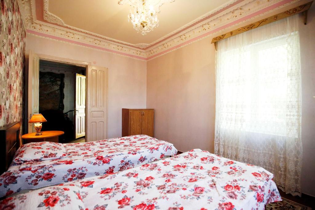Postel nebo postele na pokoji v ubytování Nature House