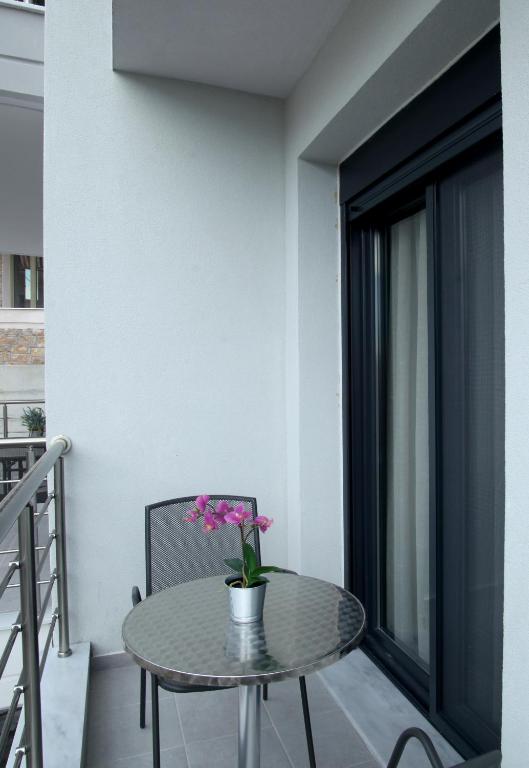 Balkón nebo terasa v ubytování SeaSide House