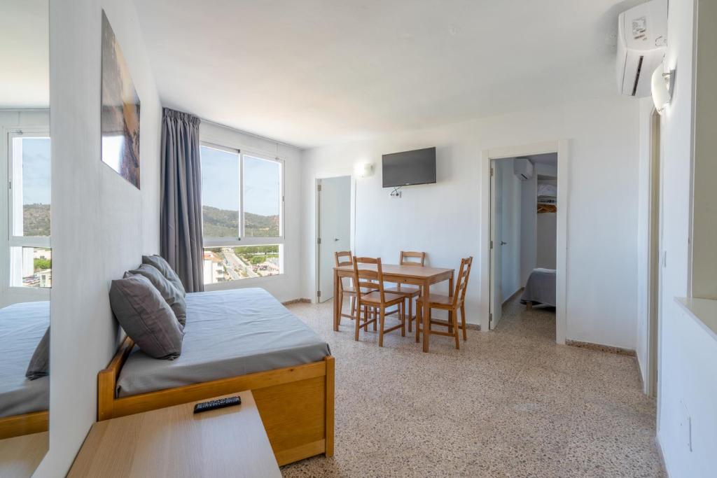 Posezení v ubytování Magalluf Playa Apartments - Adults Only