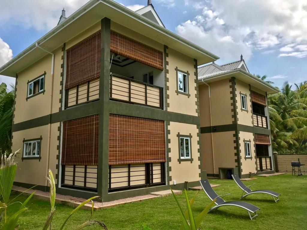 Budova, kde se apartmán nachází