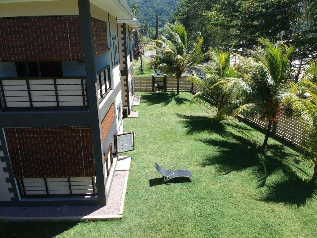 Zahrada ubytování Seaside Self Catering