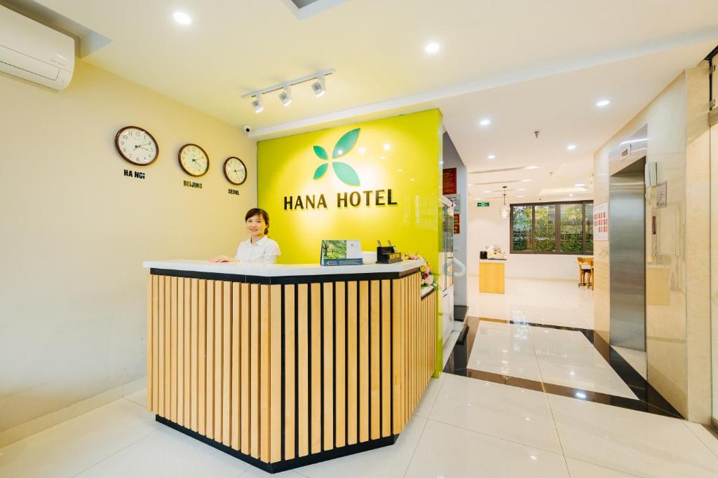 Vstupní hala nebo recepce v ubytování Hana 2 Apartment & Hotel Bac Ninh