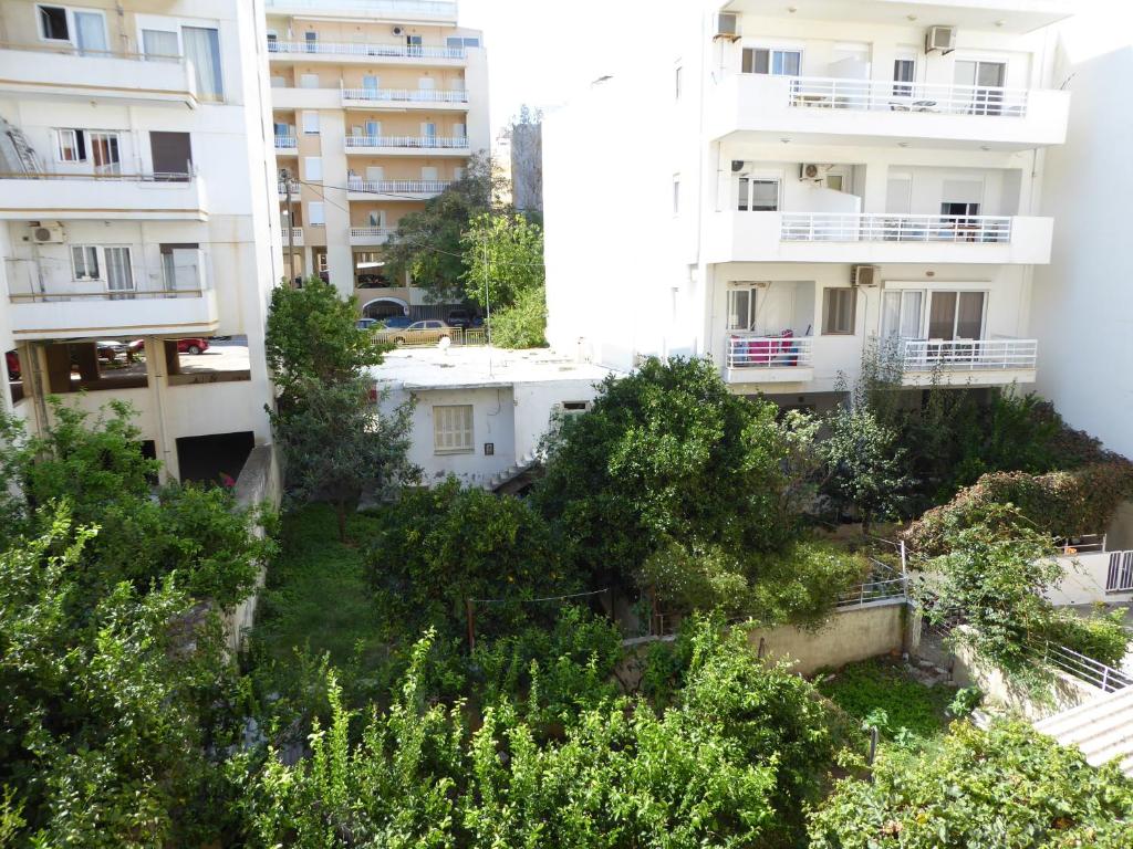 The building in which Az apartmant is located