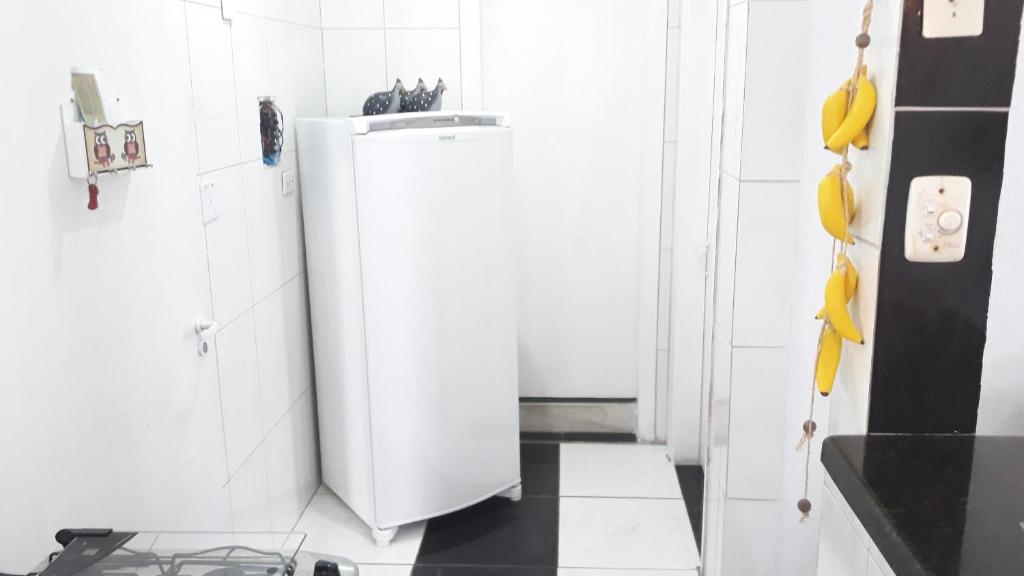  Apartamento 1 dormitório Frente ao Mar Praia Grande