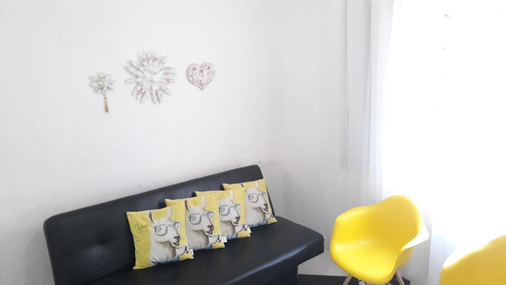  Apartamento 1 dormitório Frente ao Mar Praia Grande