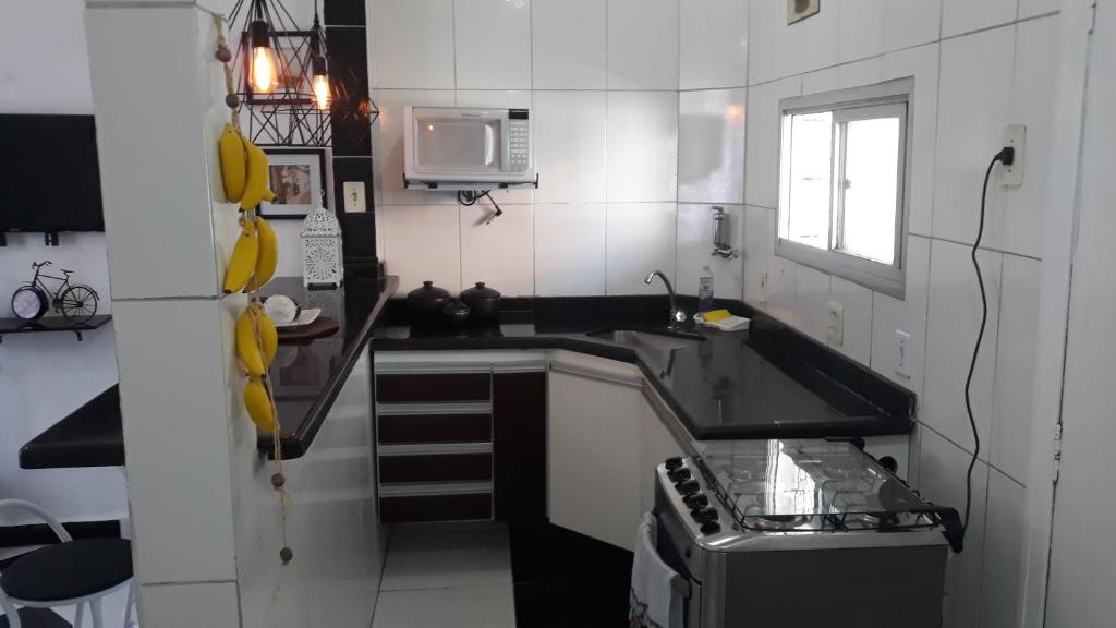  Apartamento 1 dormitório Frente ao Mar Praia Grande