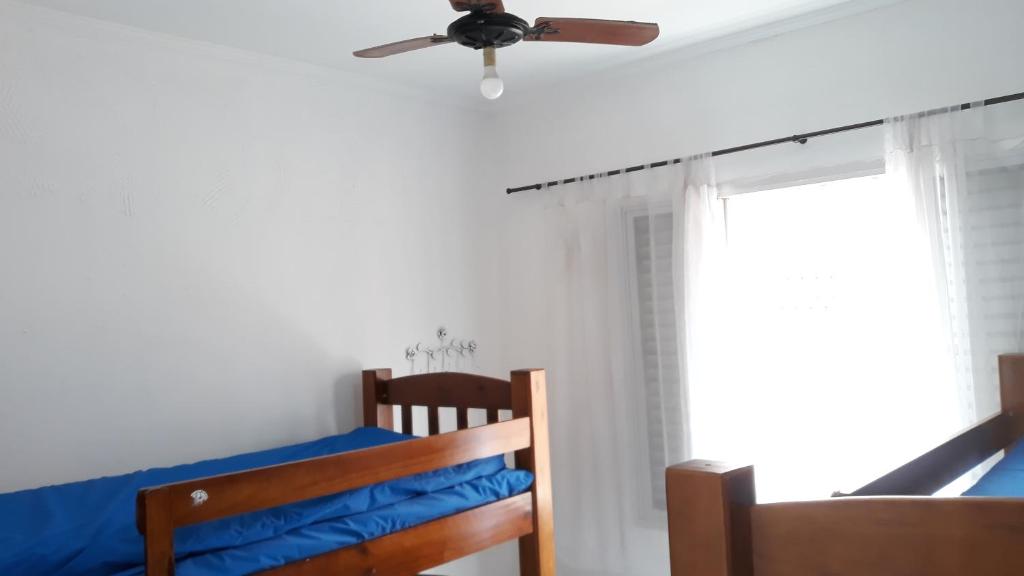  Apartamento 1 dormitório Frente ao Mar Praia Grande