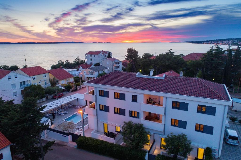Příroda nedaleko apartmánu
