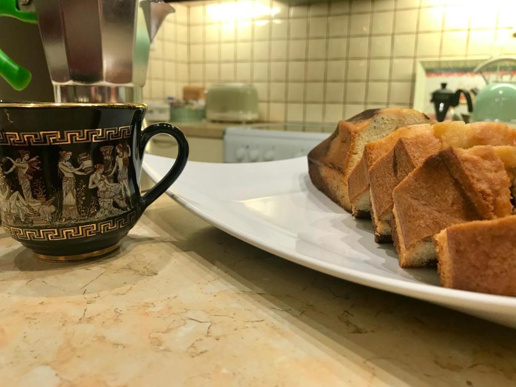 Jedlo v apartmáne alebo blízkom okolí