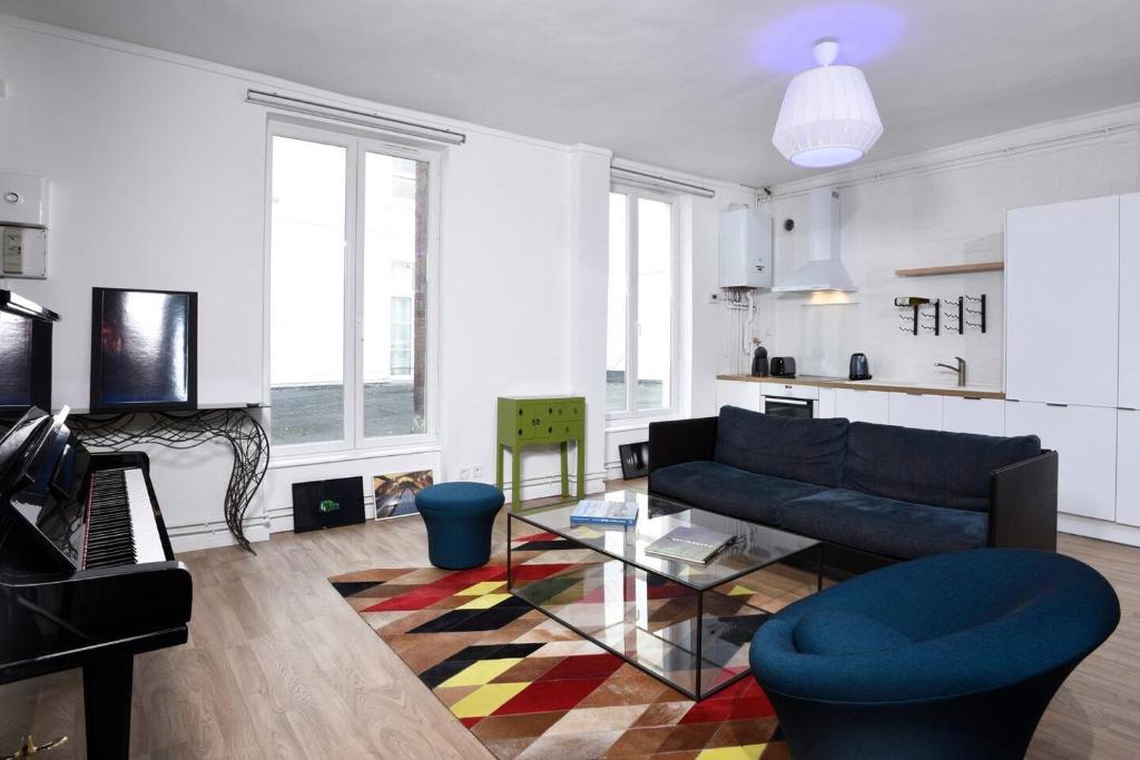 Superbe Appartement Moderne Rouen Hyper Centre France Rouen Booking Com